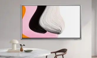 Samsung thiết kế lại TV OLED để TV trở thành tác phẩm nghệ thuật trong không gian sống