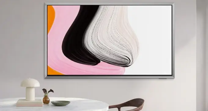 Samsung thiết kế lại TV OLED để TV trở thành tác phẩm nghệ thuật trong không gian sống