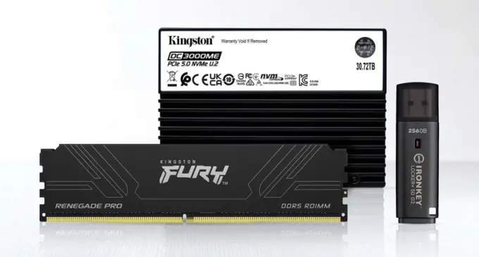 Kingston mở rộng danh mục bộ nhớ và ổ lưu trữ hiệu năng cao cho các tác vụ hiện đại