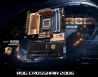 ASUS ra mắt bo mạch chủ ROG Crosshair 2006 kỷ niệm 20 năm thương hiệu gaming Republic of Gamers