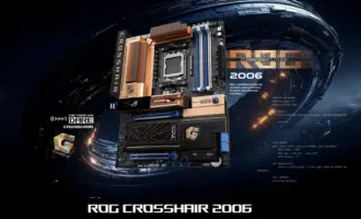 ASUS ra mắt bo mạch chủ ROG Crosshair 2006 kỷ niệm 20 năm thương hiệu gaming Republic of Gamers