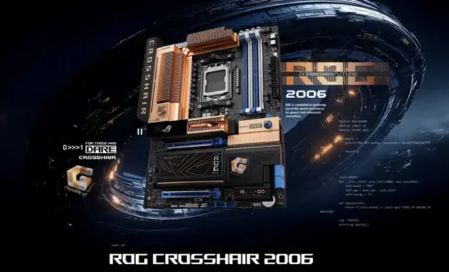 ASUS ra mắt bo mạch chủ ROG Crosshair 2006 kỷ niệm 20 năm thương hiệu gaming Republic of Gamers