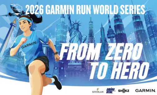 Garmin khởi động giải chạy bộ marathon Garmin Run Vietnam 2026 được mở rộng quy mô và nâng cấp trải nghiệm