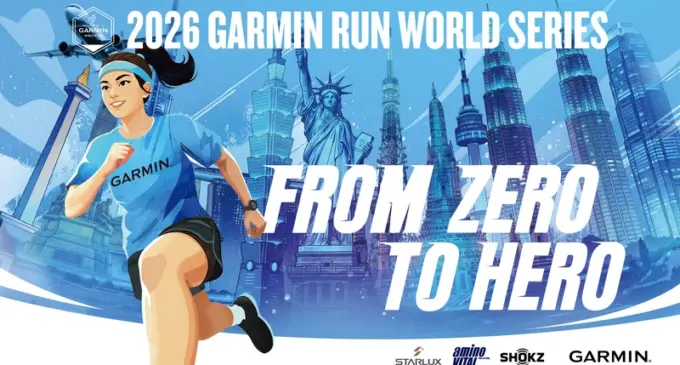 Garmin khởi động giải chạy bộ marathon Garmin Run Vietnam 2026 được mở rộng quy mô và nâng cấp trải nghiệm