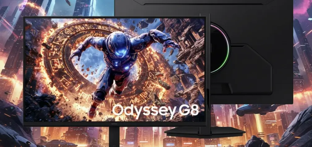 Samsung ra mắt thế hệ màn hình Odyssey và ViewFinity 2026 với màn hình chơi game 6K đầu tiên trên thị trường