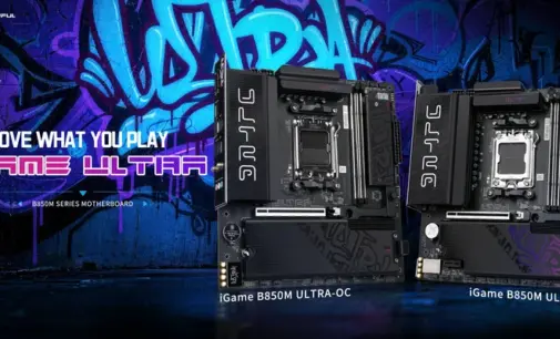 COLORFUL ra mắt dòng bo mạch chủ iGame B850M ULTRA Micro-ATX Series cho nền tảng AMD Ryzen