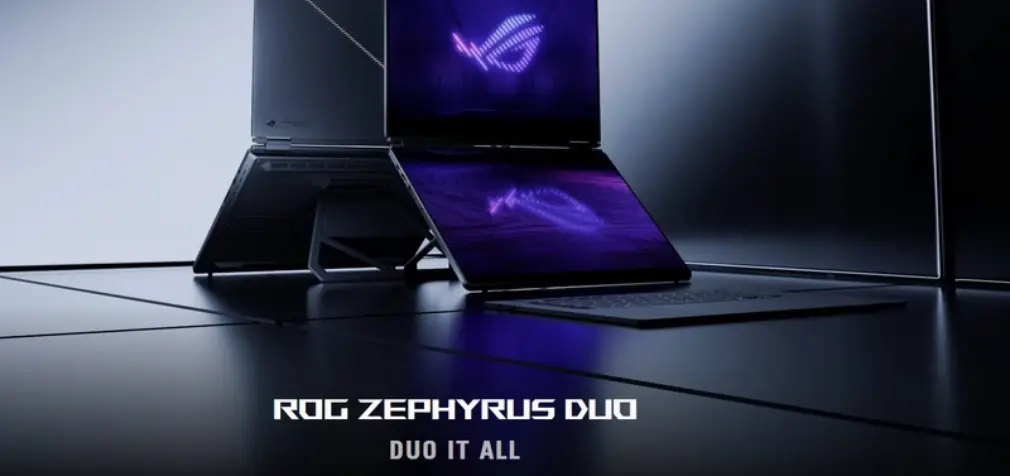 ASUS ROG mở đặt trước ROG Zephyrus Duo – laptop gaming hai màn hình 16-inch đầu tiên trên thế giới tại Việt Nam