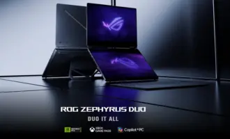 ASUS ROG mở đặt trước ROG Zephyrus Duo – laptop gaming hai màn hình 16-inch đầu tiên trên thế giới tại Việt Nam