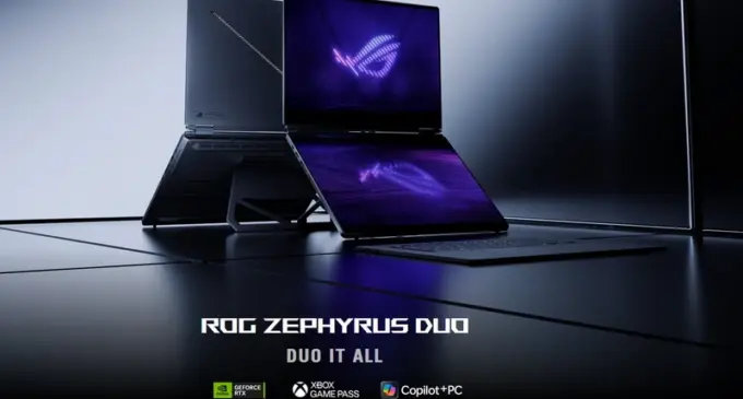 ASUS ROG mở đặt trước ROG Zephyrus Duo – laptop gaming hai màn hình 16-inch đầu tiên trên thế giới tại Việt Nam