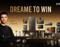 Dreame công bố ngôi sao bóng đá Cristiano Ronaldo trở thành Đại sứ Thương hiệu toàn cầu