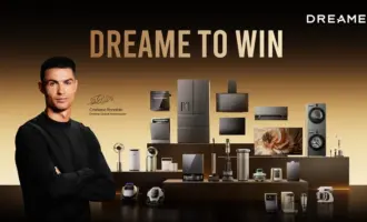 Dreame công bố ngôi sao bóng đá Cristiano Ronaldo trở thành Đại sứ Thương hiệu toàn cầu
