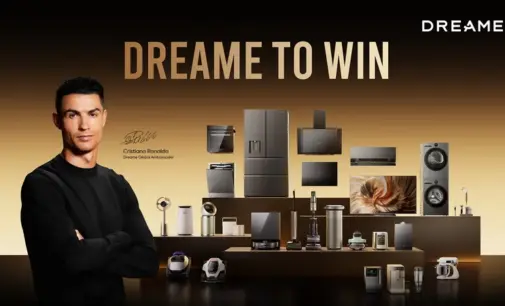 Dreame công bố ngôi sao bóng đá Cristiano Ronaldo trở thành Đại sứ Thương hiệu toàn cầu
