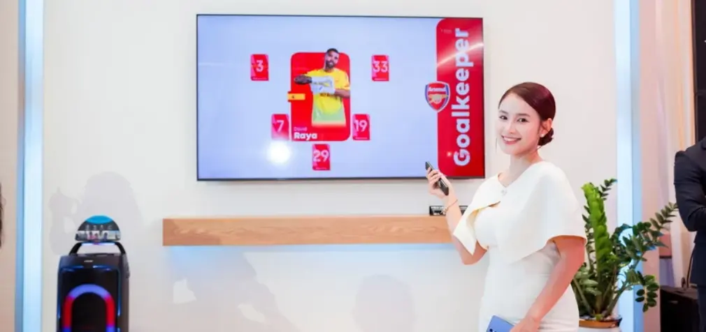 Samsung Việt Nam tổ chức Samsung Vision AI 2026 trình diễn thiết bị nghe nhìn AI 2026