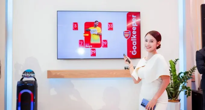 Samsung Việt Nam tổ chức Samsung Vision AI 2026 trình diễn thiết bị nghe nhìn AI 2026