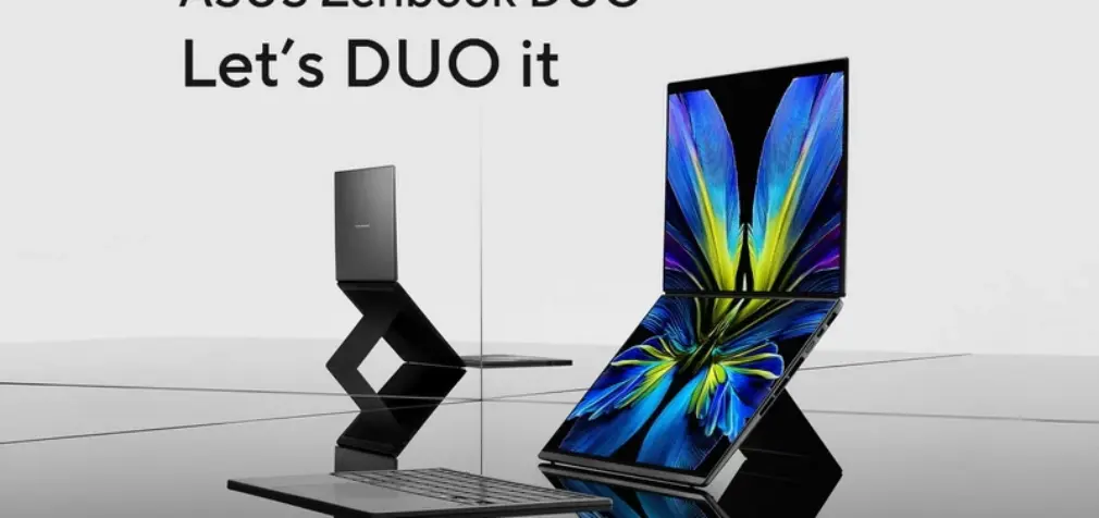 ASUS mở bán tại Việt Nam laptop màn hình OLED đôi ASUS Zenbook DUO (2026) UX8407AA