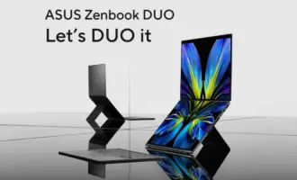 ASUS mở bán tại Việt Nam laptop màn hình OLED đôi ASUS Zenbook DUO (2026) UX8407AA