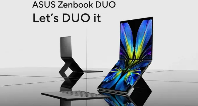 ASUS mở bán tại Việt Nam laptop màn hình OLED đôi ASUS Zenbook DUO (2026) UX8407AA