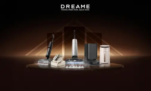 Dreame ra mắt thị trường Việt Nam loạt thiết bị vệ sinh nhà cửa thông minh hơn và sạch hơn