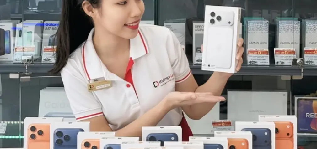 Di Động Việt tổ chức chương trình tri ân khách hàng với nhiều ưu đãi cho sản phẩm Apple