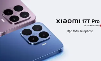 Xiaomi ra mắt dòng smartphone Xiaomi 17T Series với camera Leica 5x Telephoto tại Việt Nam