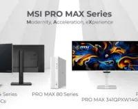 COMPUTEX TAIPEI 2026: MSI trình làng dòng thiết bị PRO MAX với máy tính để bàn và màn hình mang tính thẩm mỹ và tối giản