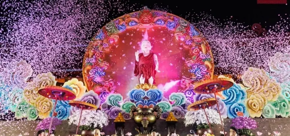 Chúc mừng Đại lễ Phật đản