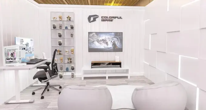 COMPUTEX Taipei 2026: COLORFUL tổ chức 4 không gian trải nghiệm hệ sinh thái máy tính COLORFUL