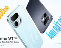 realme ra mắt tại Việt Nam smartphone realme 16T 5G với pin 8.000mAh và các công cụ chụp ảnh AI