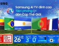 Samsung Việt Nam ưu đãi đặc biệt cho Samsung AI TV 2026 trong mùa giải FIFA World Cup 2026