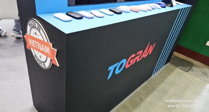 “MADE IN VIETNAM” tại COMPUTEX Taipei 2026