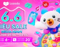 Lazada Việt Nam đạt giá trị hàng bán ra tăng trưởng gần 4 lần trong dịp “Siêu Sale 6.6”