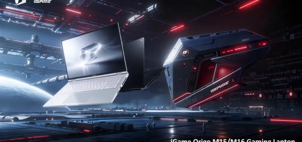 COMPUTEX TAIPEI 2026: COLORFUL giới thiệu bộ đôi laptop chơi game cao cấp iGame M15 và M16 Origo