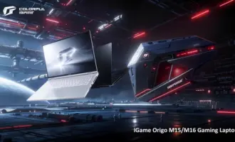 COMPUTEX TAIPEI 2026: COLORFUL giới thiệu bộ đôi laptop chơi game cao cấp iGame M15 và M16 Origo
