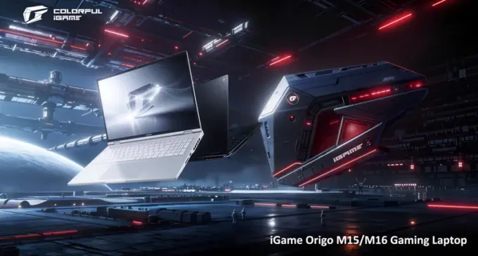COMPUTEX TAIPEI 2026: COLORFUL giới thiệu bộ đôi laptop chơi game cao cấp iGame M15 và M16 Origo