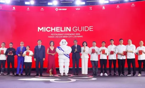 Thêm 11 nhà hàng ở Việt Nam được MICHELIN Guide2026 gắn 1 Sao Michelin