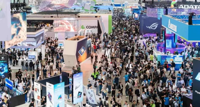 COMPUTEX TAIPEI 2026 với chủ đề AI Together có hơn 111.000 khách tham quan từ khắp thế giới