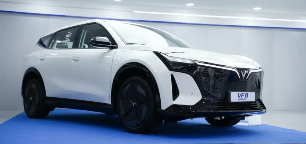 Trải nghiệm sớm mẫu xe SUV điện VinFast VF 8 All-New