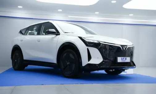 Trải nghiệm sớm mẫu xe SUV điện VinFast VF 8 All-New