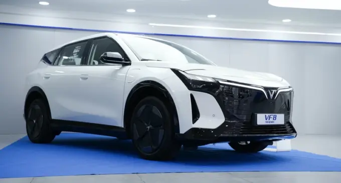 Trải nghiệm sớm mẫu xe SUV điện VinFast VF 8 All-New