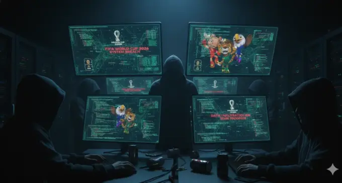 FORTINET cảnh báo: Tội phạm mạng đang nhắm mục tiêu vào FIFA World Cup 2026