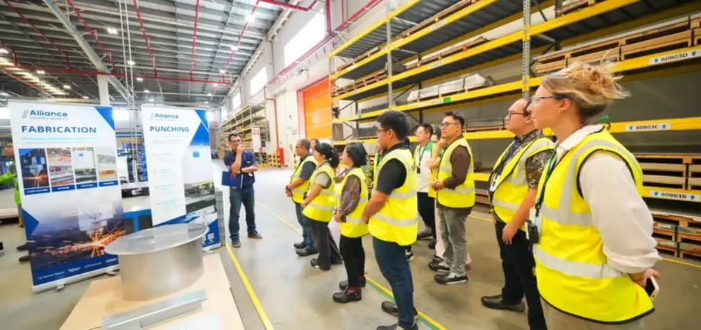 Alliance Laundry Systems ALS giới thiệu các giải pháp giặt sấy thông minh và bền vững cho thị trường giặt sấy thương mại