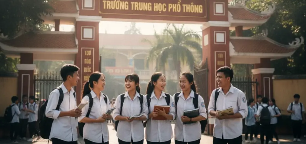 Cầu chúc các bạn 2K8 thi tốt nghiệp phổ thông thiệt là tốt đẹp