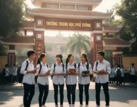 Cầu chúc các bạn 2K8 thi tốt nghiệp phổ thông thiệt là tốt đẹp
