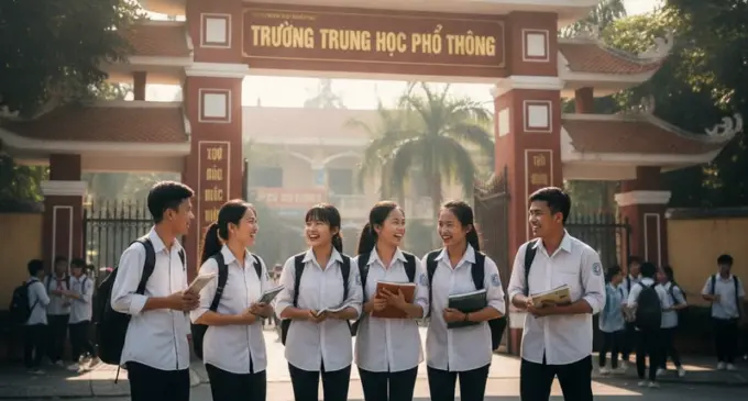 Cầu chúc các bạn 2K8 thi tốt nghiệp phổ thông thiệt là tốt đẹp