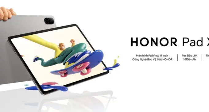 HONOR ra mắt tablet HONOR Pad X8b tại Việt Nam với nhiều tính năng thông minh bảo vệ trẻ em