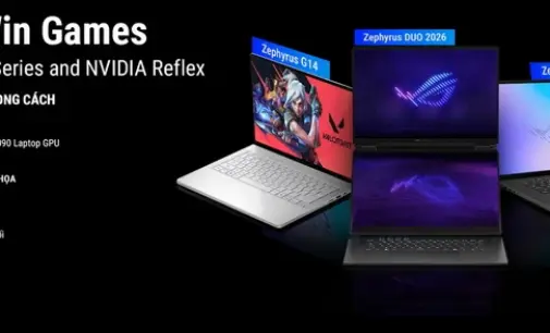ASUS ra mắt dải laptop gaming cao cấp ROG Zephyrus 2026 cho game thủ và nhà sáng tạo nội dung tại Việt Nam