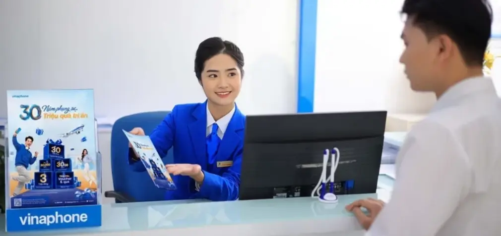 VinaPhone trên hành trình 30 năm trưởng thành cùng hệ sinh thái di động quốc gia