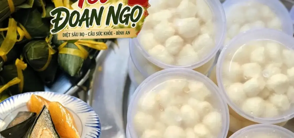Tết Đoan Ngọ Mùng Năm tháng Năm