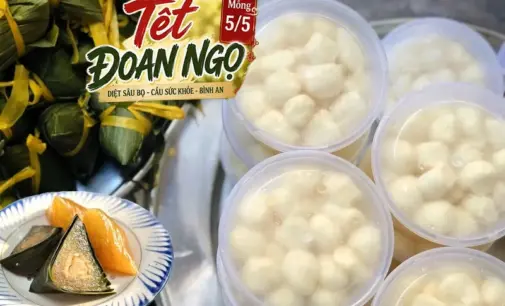 Tết Đoan Ngọ Mùng Năm tháng Năm