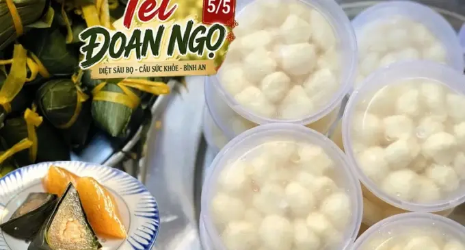 Tết Đoan Ngọ Mùng Năm tháng Năm